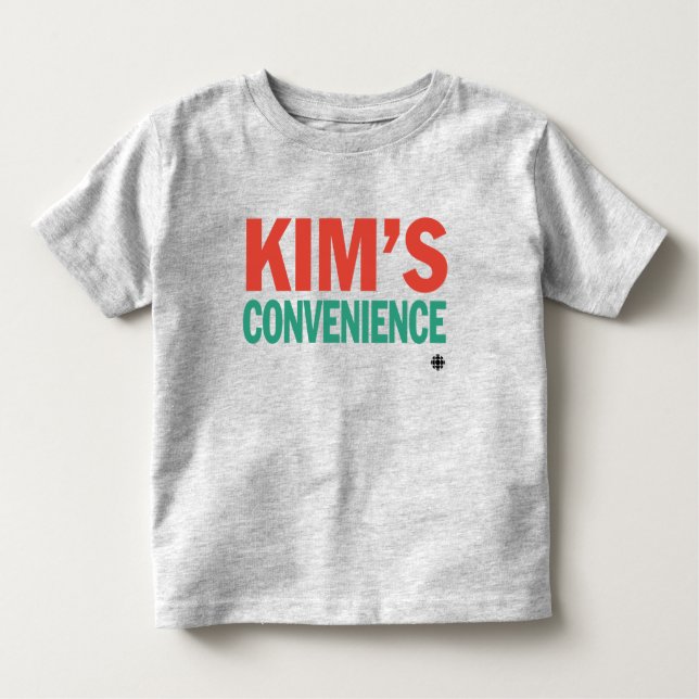 T-shirt Pour Les Tous Petits La convenance de Kim (Devant)