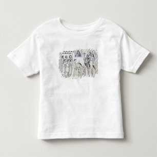 T-shirt Pour Les Tous Petits La conversion des Aztèques en romain