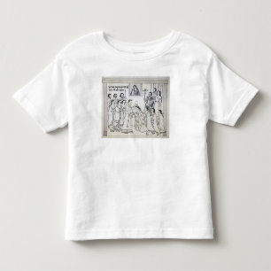 T-shirt Pour Les Tous Petits La conversion des Aztèques en romain