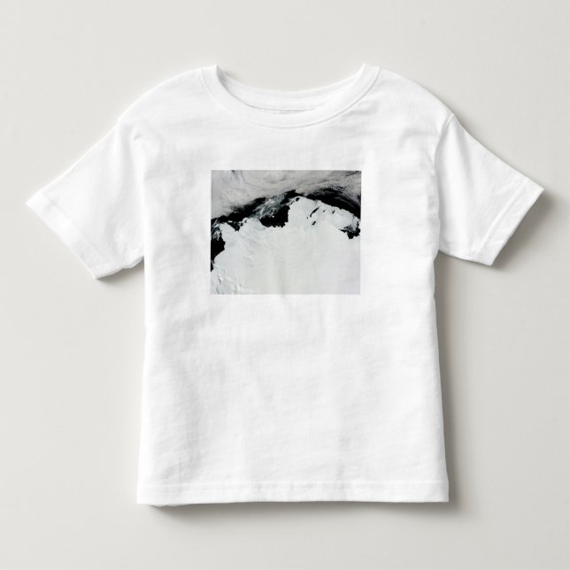 T-shirt Pour Les Tous Petits La côte Queen Mary de l'Antarctique (Devant)