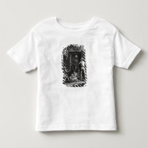 T-shirt Pour Les Tous Petits La découverte de la correspondance royale