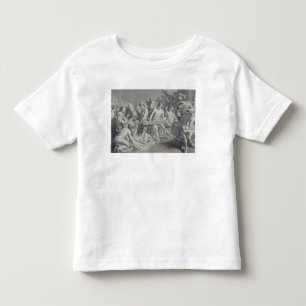 T-shirt Pour Les Tous Petits La découverte de la croix vraie