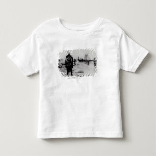T-shirt Pour Les Tous Petits La découverte de l'Amérique par Leif Eriksson