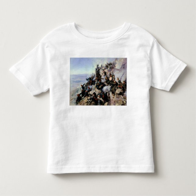 T-shirt Pour Les Tous Petits La défense de l'aire d'Eagle (Devant)
