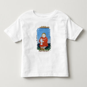 T-shirt Pour Les Tous Petits La fille avec une poupée, un c.1892 ou un