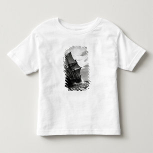 T-shirt Pour Les Tous Petits La fleur printanière