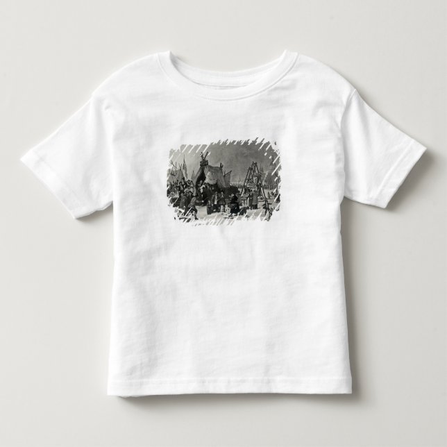 T-shirt Pour Les Tous Petits La foire sur la Tamise (Devant)