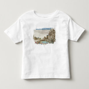 T-shirt Pour Les Tous Petits La fontaine de TREVI, Rome
