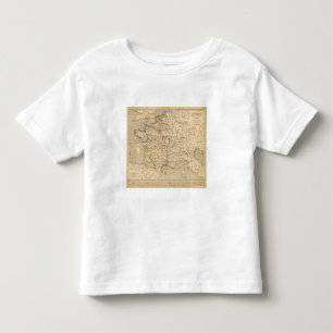 T-shirt Pour Les Tous Petits La France 1270 un 1328