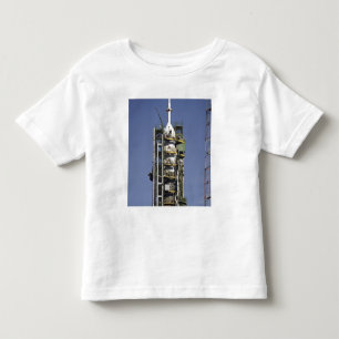 T-shirt Pour Les Tous Petits La fusée de Soyuz est érigée en le place