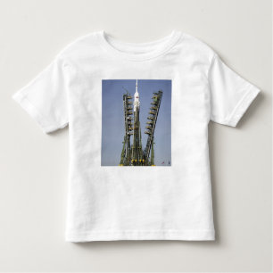 T-shirt Pour Les Tous Petits La fusée Soyouz est montée en position 4