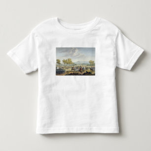 T-shirt Pour Les Tous Petits La garde impériale manoeuvrant en présence de