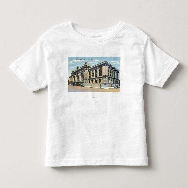 T-shirt Pour Les Tous Petits La gare centrale de NY # 2 (Devant)