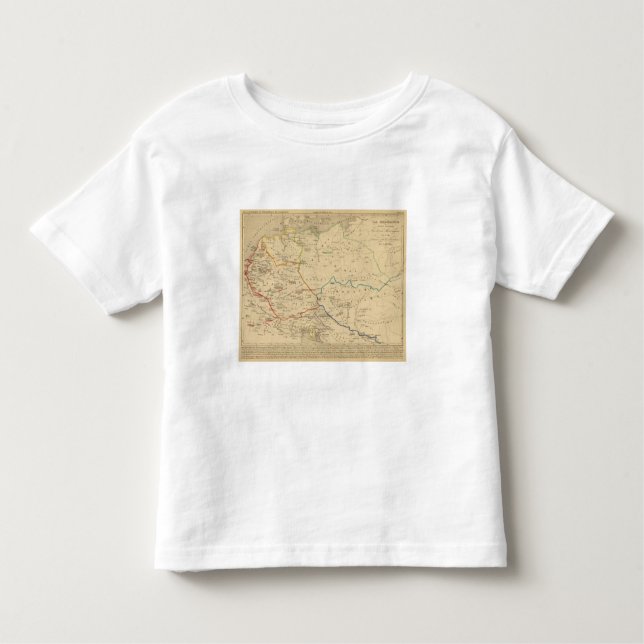 T-shirt Pour Les Tous Petits La Germanie 511 des 741 (Devant)
