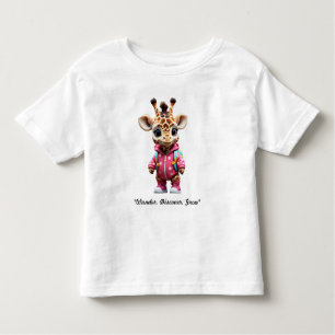 T-shirt Pour Les Tous Petits "La grande aventure de Gerald"
