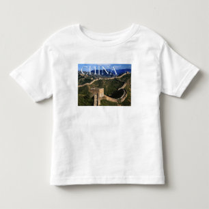 T-shirt Pour Les Tous Petits La Grande Muraille Jinshanling, Chine