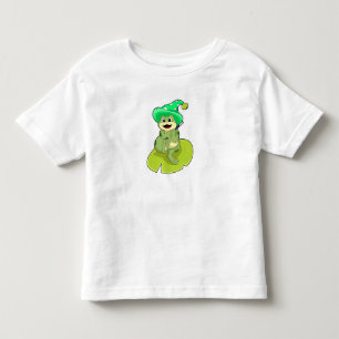 T-shirt Pour Les Tous Petits La grenouille en magie avec baguette magique