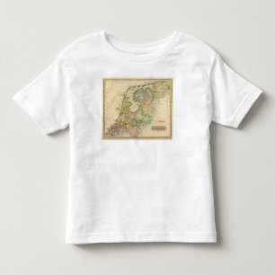 T-shirt Pour Les Tous Petits La Hollande 4