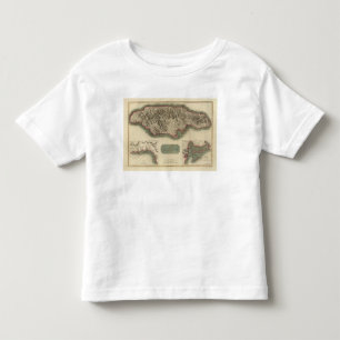 T-shirt Pour Les Tous Petits La Jamaïque