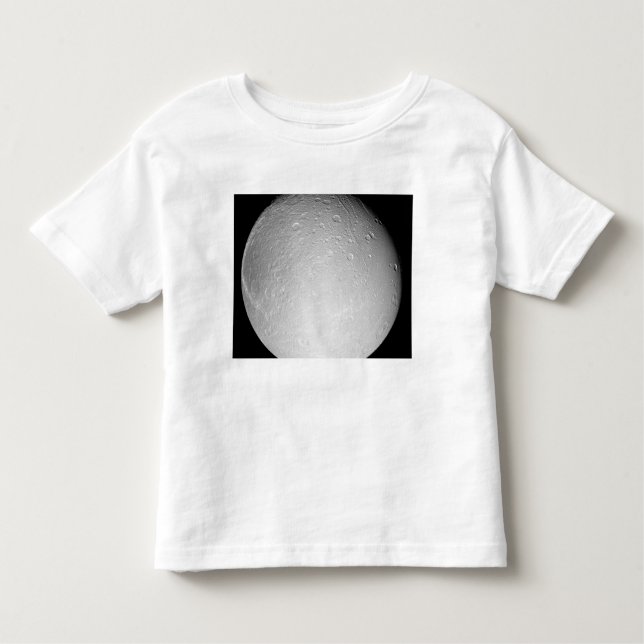T-shirt Pour Les Tous Petits La lune de Saturne Dione (Devant)