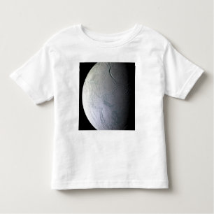 T-shirt Pour Les Tous Petits La lune de Saturne Encelade