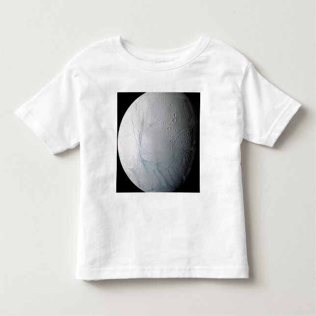 T-shirt Pour Les Tous Petits La lune de Saturne Encelade 2 (Devant)
