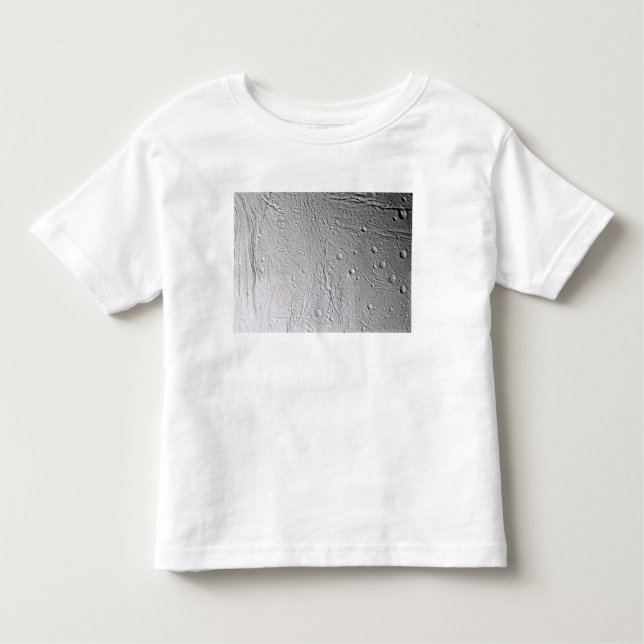 T-shirt Pour Les Tous Petits La lune de Saturne Encelade 4 (Devant)