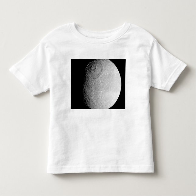 T-shirt Pour Les Tous Petits La lune de Saturne Tethys 2 (Devant)