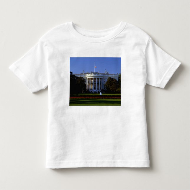 T-shirt Pour Les Tous Petits La Maison Blanche (Devant)