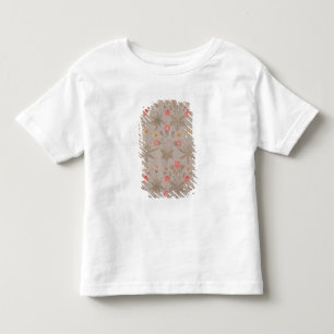 T-shirt Pour Les Tous Petits La "marguerite", le premier papier peint a conçu