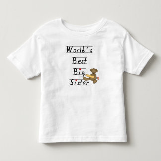 T-shirt Pour Les Tous Petits La meilleure grande soeur du monde