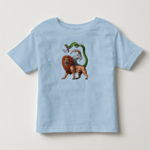 T-shirt Pour Les Tous Petits La mythologie grecque Chimera