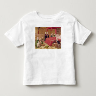 T-shirt Pour Les Tous Petits La naissance de la Vierge