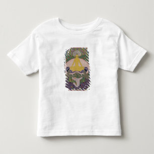 T-shirt Pour Les Tous Petits La naissance de Vénus (encre et W/c sur papier) (