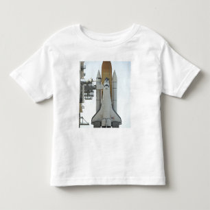 T-shirt Pour Les Tous Petits La navette spatiale Atlantis se trouve sur le lanc