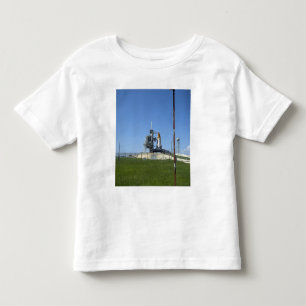 T-shirt Pour Les Tous Petits La navette spatiale Endeavor est encadrée par une 