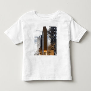 T-shirt Pour Les Tous Petits La navette spatiale l'Atlantide enlève 15