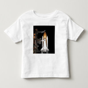 T-shirt Pour Les Tous Petits La navette spatiale l'Atlantide repose prêt