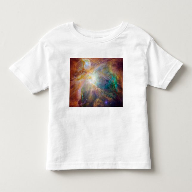 T-shirt Pour Les Tous Petits La nébuleuse Orion 3 (Devant)