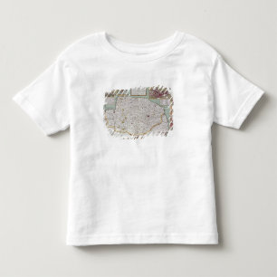 T-shirt Pour Les Tous Petits La Norfolk, gravée par Jodocus Hondius