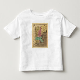 T-shirt Pour Les Tous Petits La Nouvelle Angleterre 4