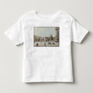 T-shirt Pour Les Tous Petits La nouvelle Chambre de montre, à côté de