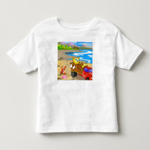 T-shirt Pour Les Tous Petits La nouvelle chemise d'aventure