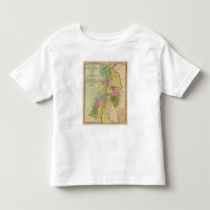 T-shirt Pour Les Tous Petits La Palestine, ou la Terre Sainte