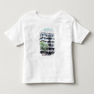 T-shirt Pour Les Tous Petits La Pedrera ou maison Mila, 1905-10