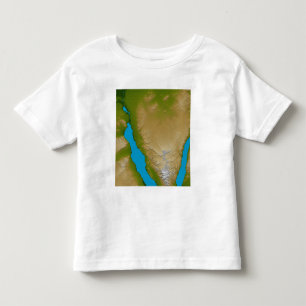 T-shirt Pour Les Tous Petits La péninsule du Sinaï
