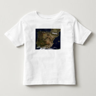 T-shirt Pour Les Tous Petits La péninsule ibérienne
