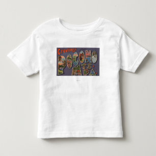 T-shirt Pour Les Tous Petits La Pennsylvanie - Pocono Mountians