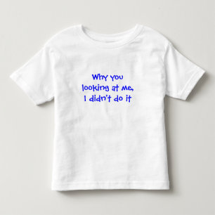 T-shirt Pour Les Tous Petits La petite soeur l'a fait