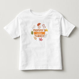 T-shirt Pour Les Tous Petits La petite Turquie de maman